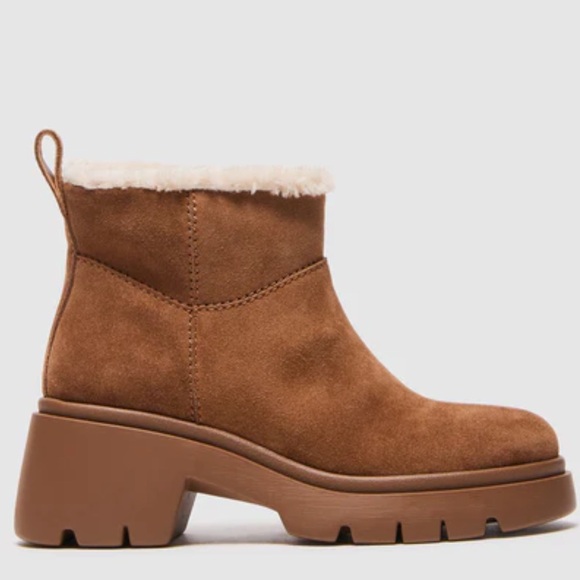 🌸STEVEN MADDEN🌸 Hatcher Bootie Chestnut Size: 9.5 - Picture 2 of 13